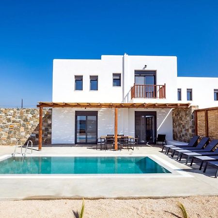Cato Agro 5, Seafront Villa With Private Pool Afiartis Екстериор снимка