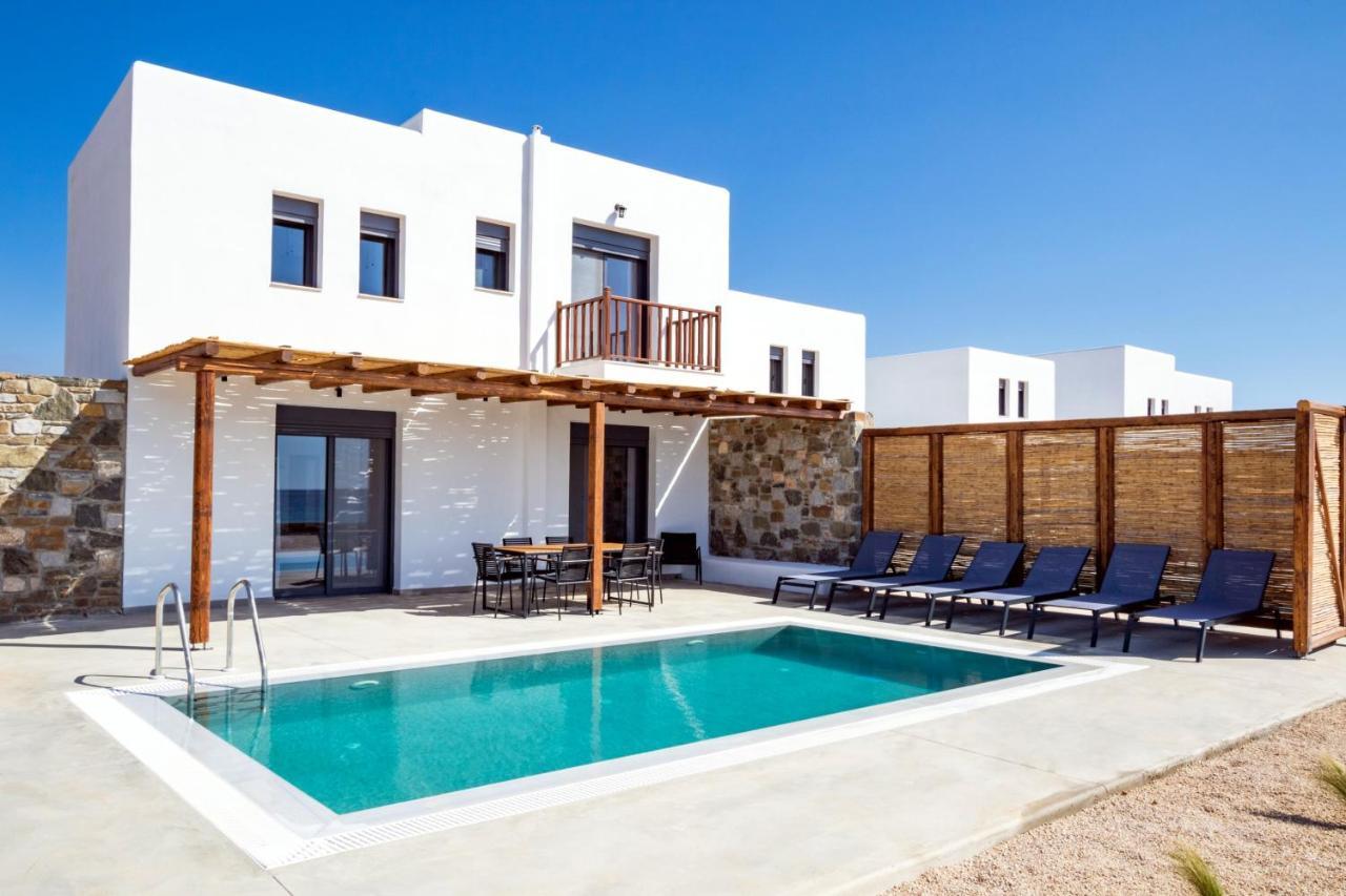 Cato Agro 5, Seafront Villa With Private Pool Afiartis Екстериор снимка