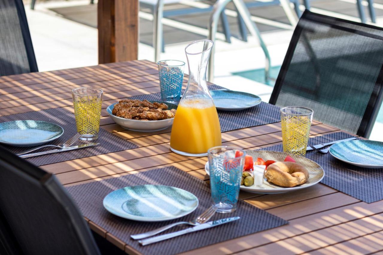 Cato Agro 5, Seafront Villa With Private Pool Afiartis Екстериор снимка