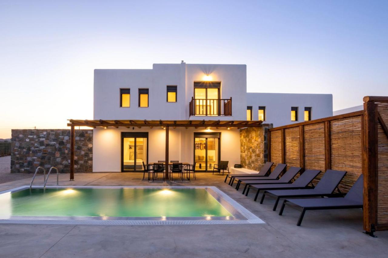 Cato Agro 5, Seafront Villa With Private Pool Afiartis Екстериор снимка