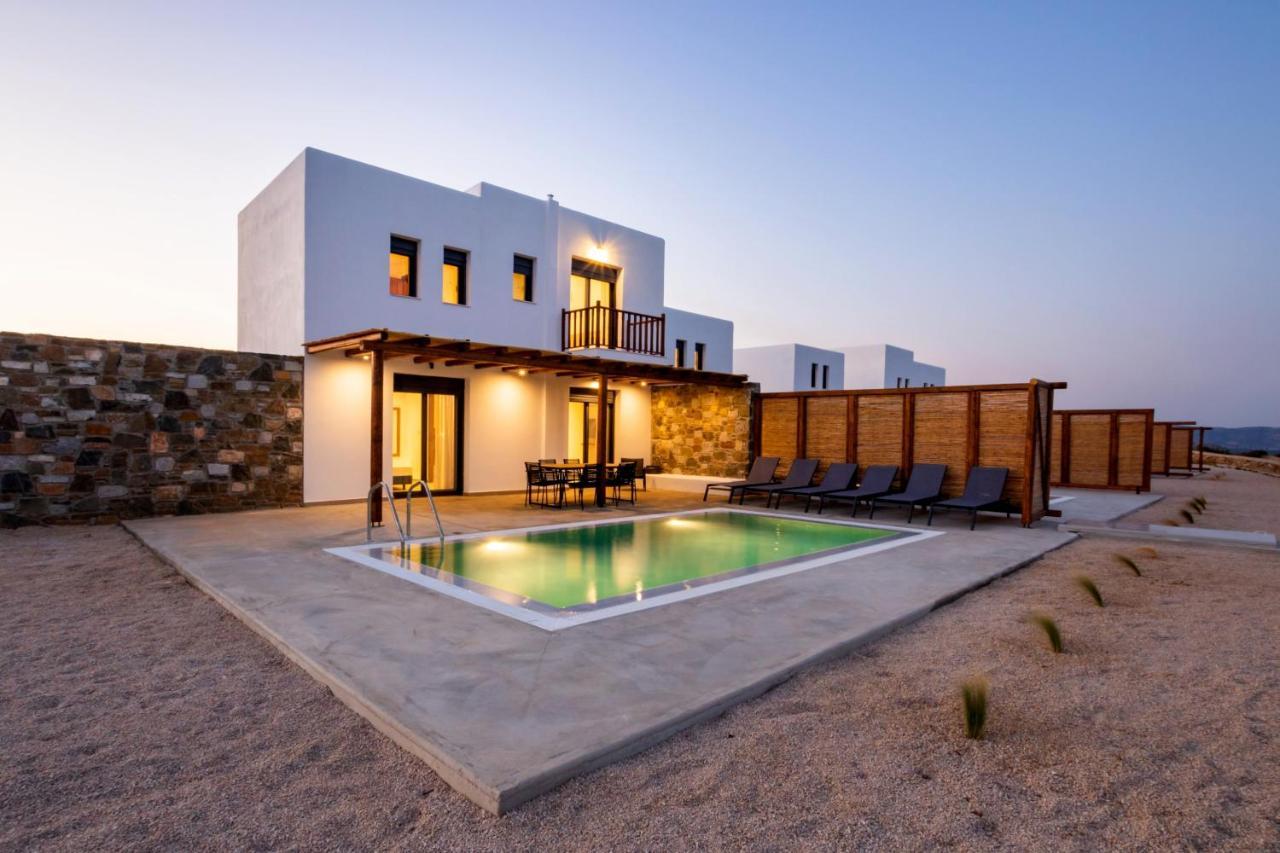 Cato Agro 5, Seafront Villa With Private Pool Afiartis Екстериор снимка