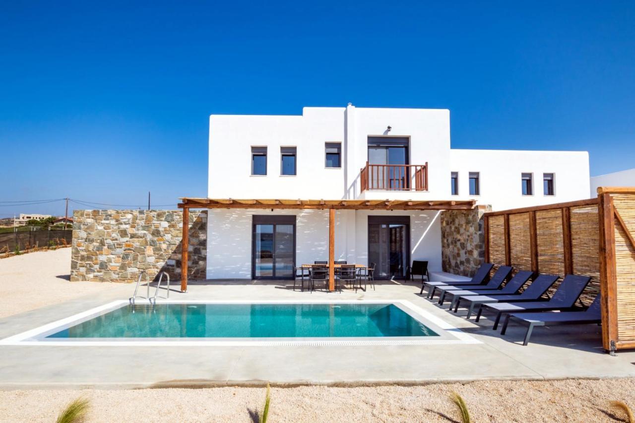 Cato Agro 5, Seafront Villa With Private Pool Afiartis Екстериор снимка