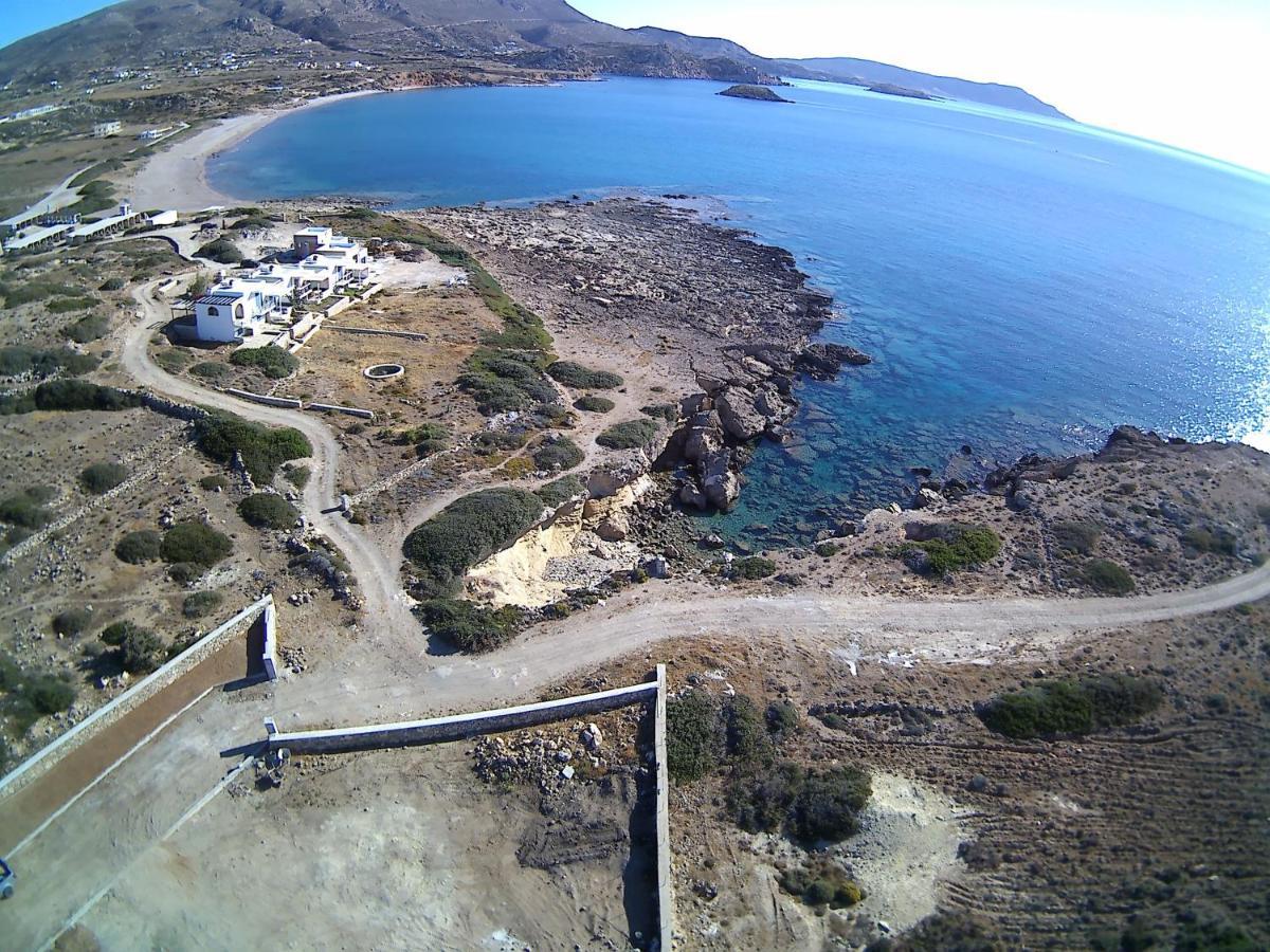 Cato Agro 5, Seafront Villa With Private Pool Afiartis Екстериор снимка