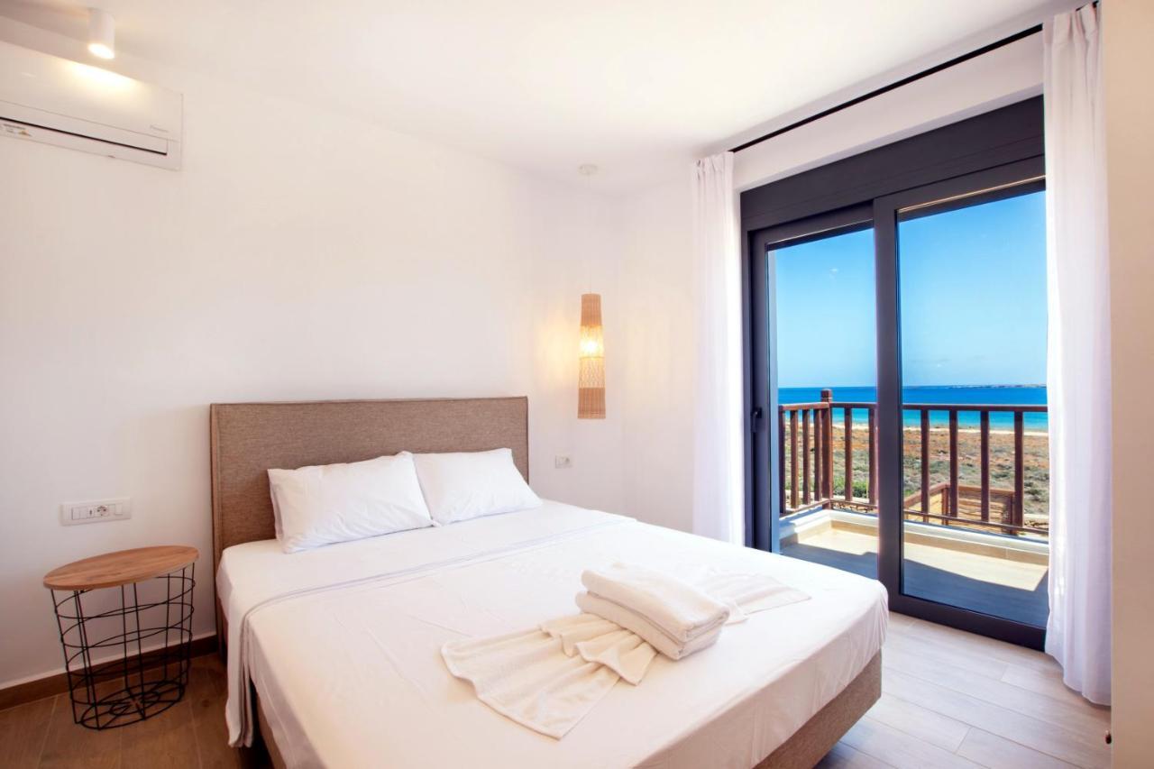 Cato Agro 5, Seafront Villa With Private Pool Afiartis Екстериор снимка
