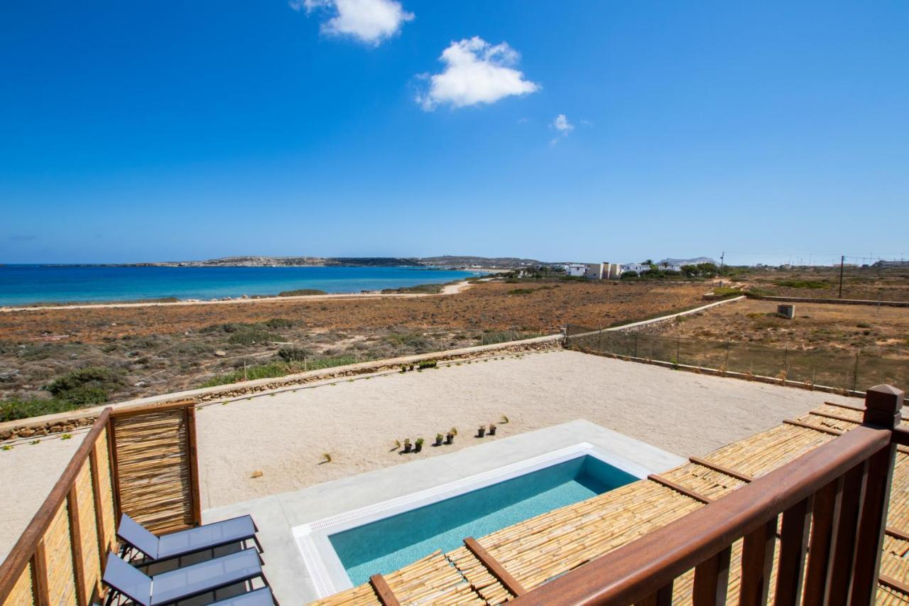 Cato Agro 5, Seafront Villa With Private Pool Afiartis Екстериор снимка