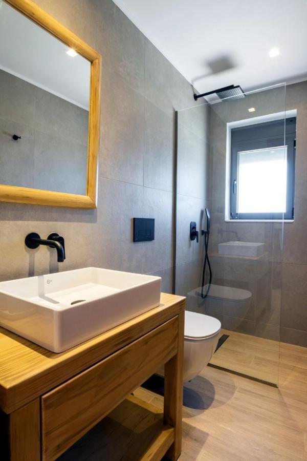 Cato Agro 5, Seafront Villa With Private Pool Afiartis Екстериор снимка