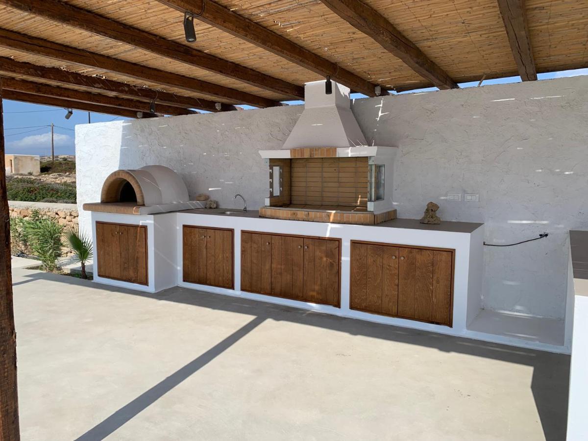 Cato Agro 5, Seafront Villa With Private Pool Afiartis Екстериор снимка