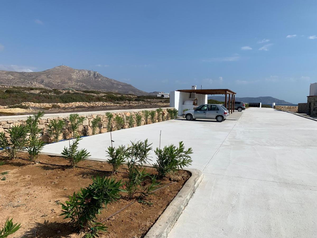 Cato Agro 5, Seafront Villa With Private Pool Afiartis Екстериор снимка